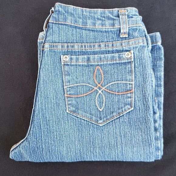 New Condition Arizona Jeans Sz 12 - Picture 3 of 9